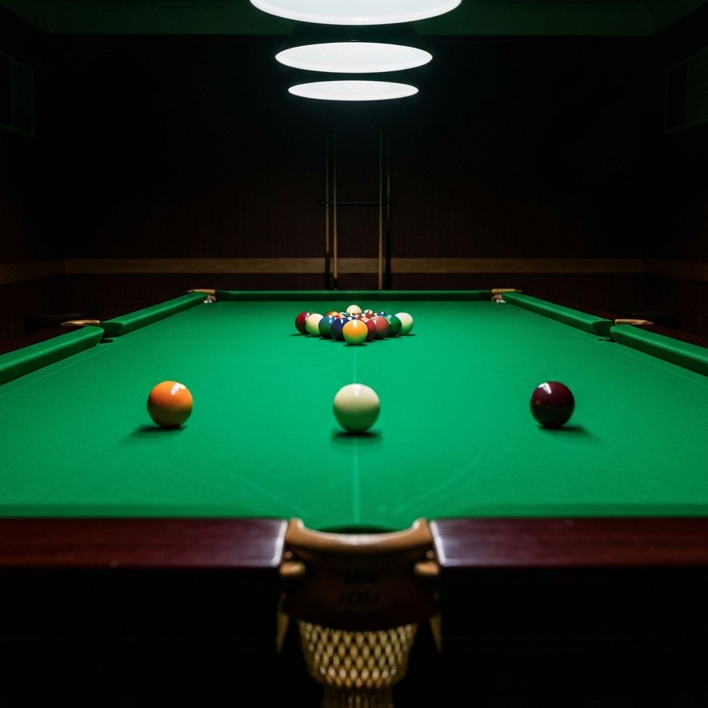 Snooker / Pool / Billiards